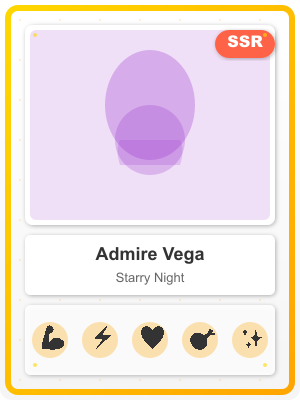 Admire Vega [Starry Night]