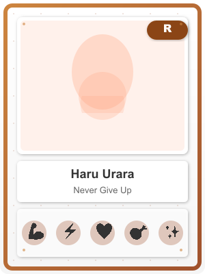 Haru Urara [Never Give Up]