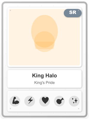 King Halo [King's Pride]