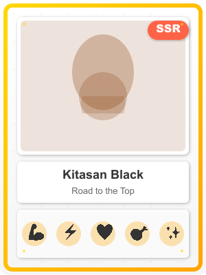 Kitasan Black [Road to the Top]