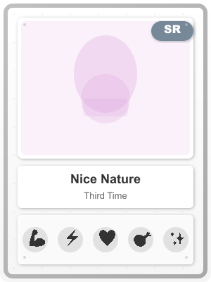 Nice Nature [Third Time]